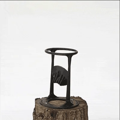firewood kindling splitter stand