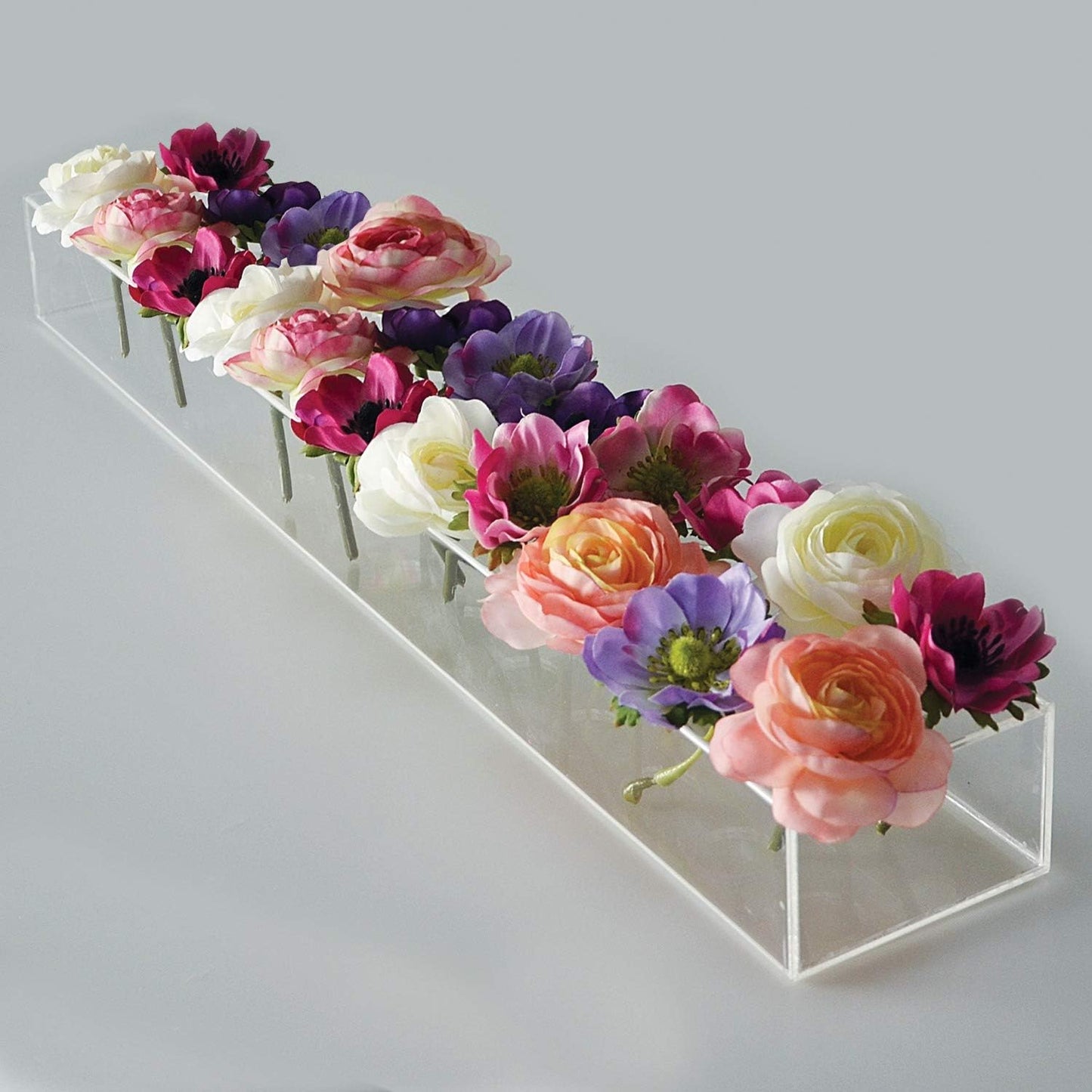 💥This Week's Special Price $26.99🎁Rectangular Acrylic Flower Box/Flower Vase