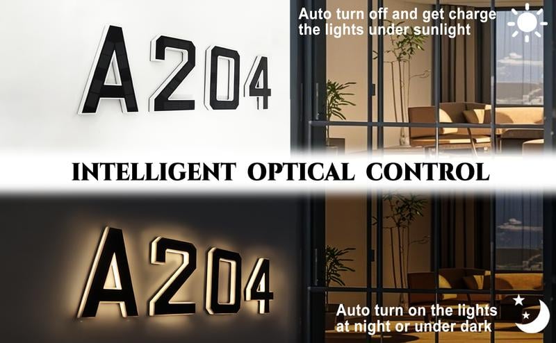 🔥This week's hot sale🔥Powered LED House Numbers