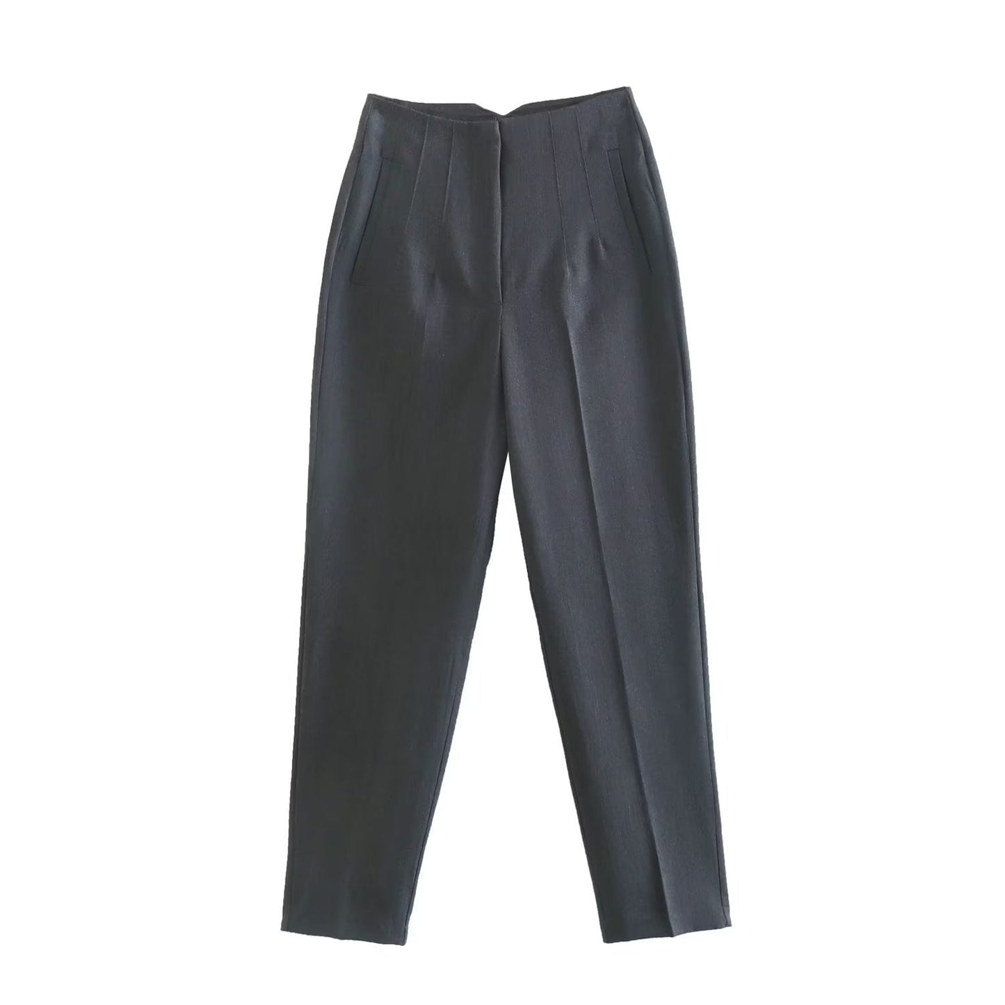 Tailored Pleat High Waist Pants - Buy two and get free shipping!