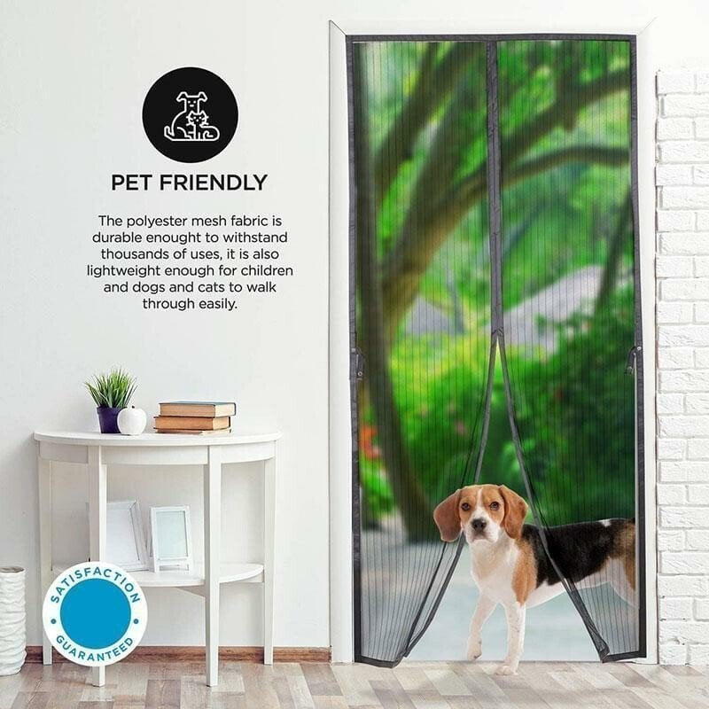 🔥Magnetic Screen Door👾Prevent mosquito-borne viruses