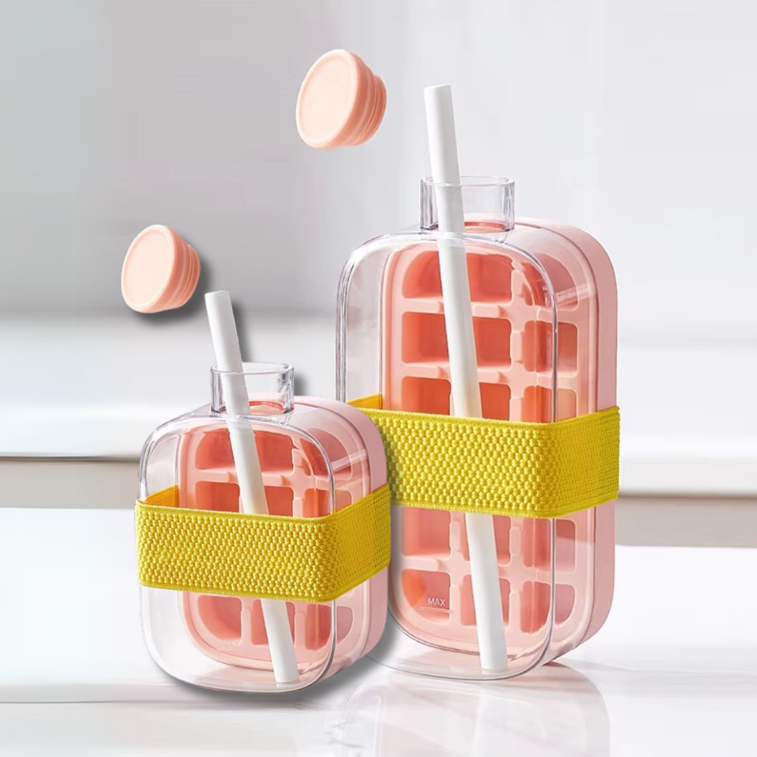 2-in-1 Ice Mold & Bottle