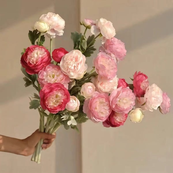 Luxury Artificial Peony Flowers