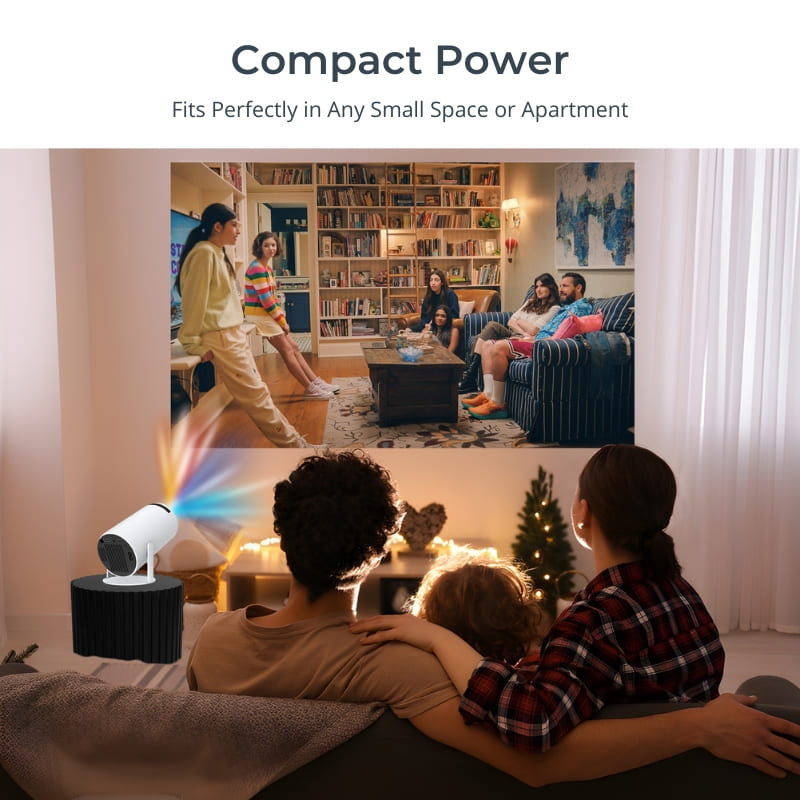 🗺️55% OFF🎥Home cylindrical projector