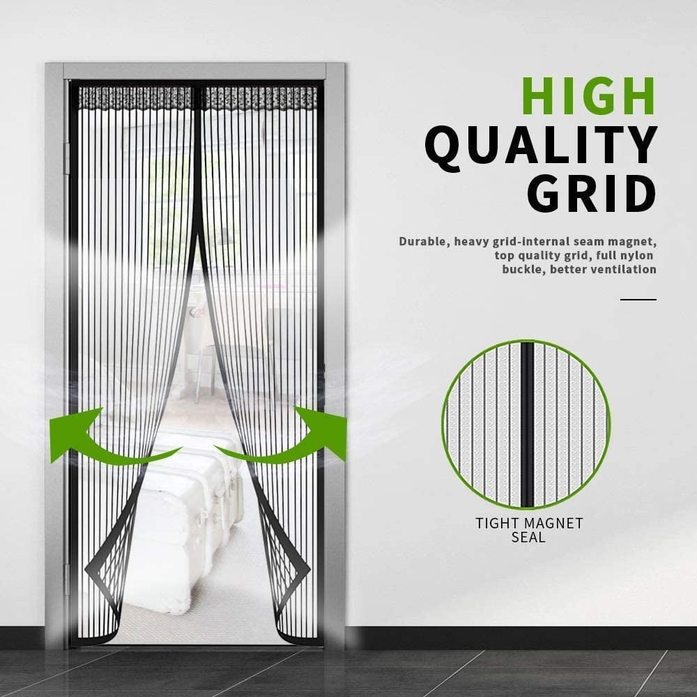 🔥Magnetic Screen Door👾Prevent mosquito-borne viruses