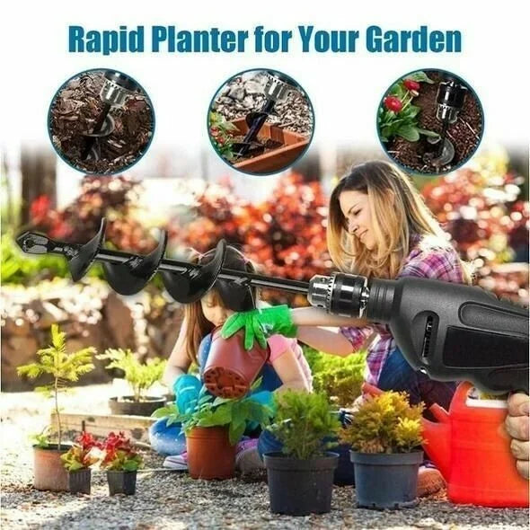 💞Best🔨Garden Auger Bits for Planting