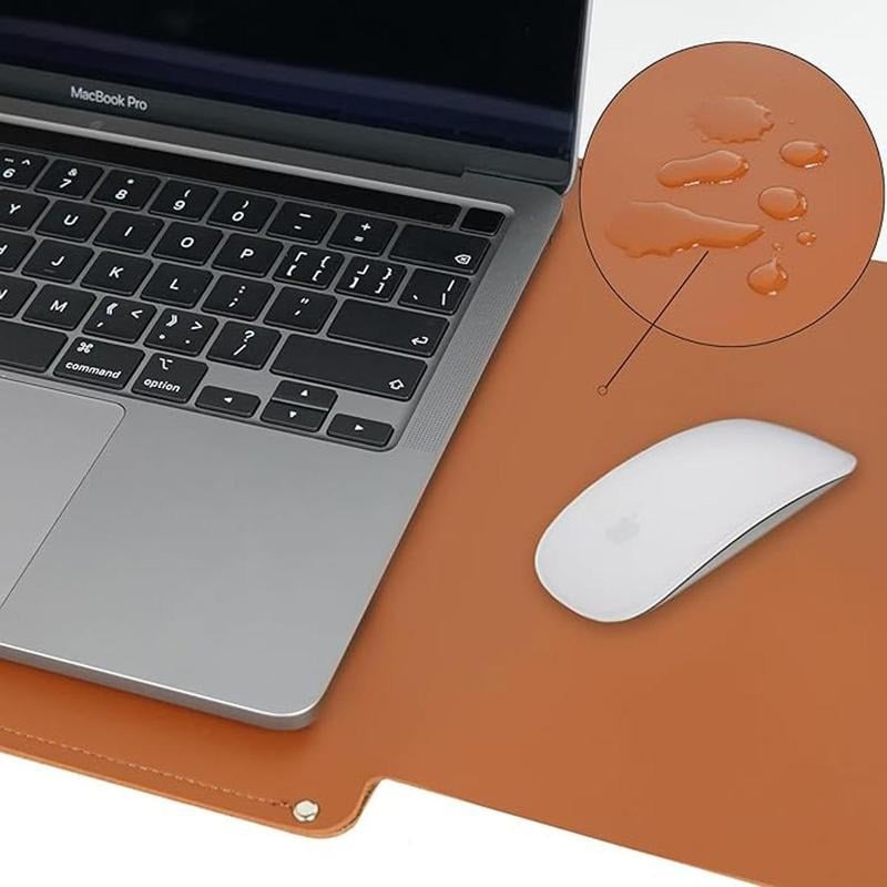Waterproof Leather 14-16In for Laptops and iPad Cases Macbook Cases