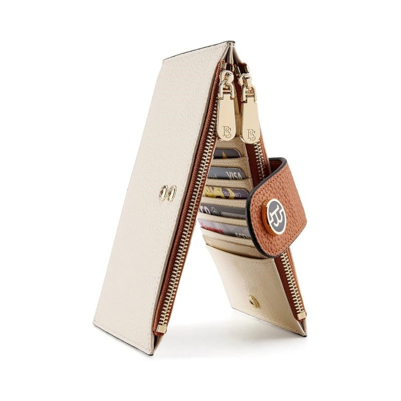 🔥Trendy Clutch with Zipper Pockets and Card Slots