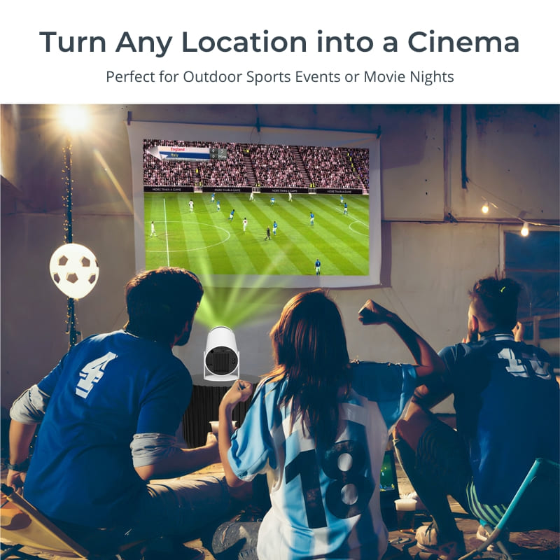🗺️55% OFF🎥Home cylindrical projector