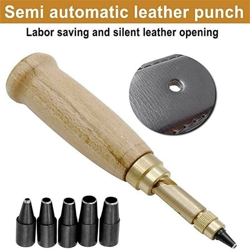 Buy 2 Free 1-DIY Leather Punch Rotary Punch