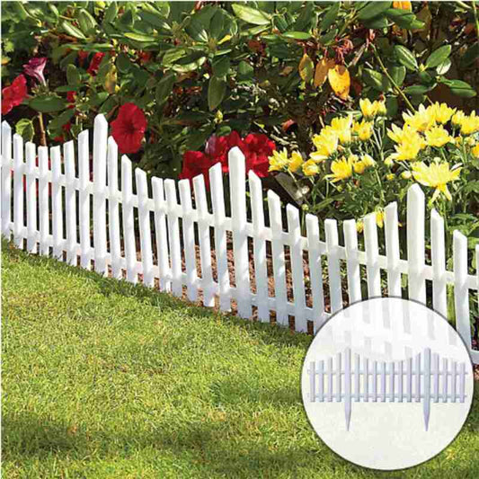 Plastic Garden Fence