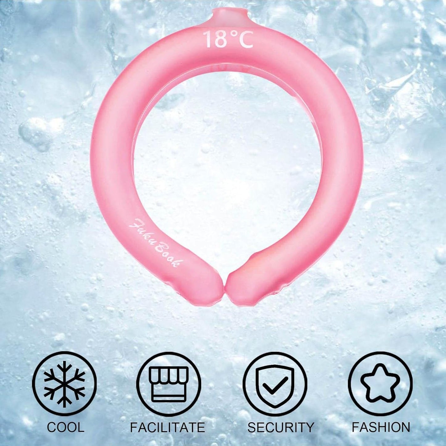 Neck Cooling Ring for Summer
