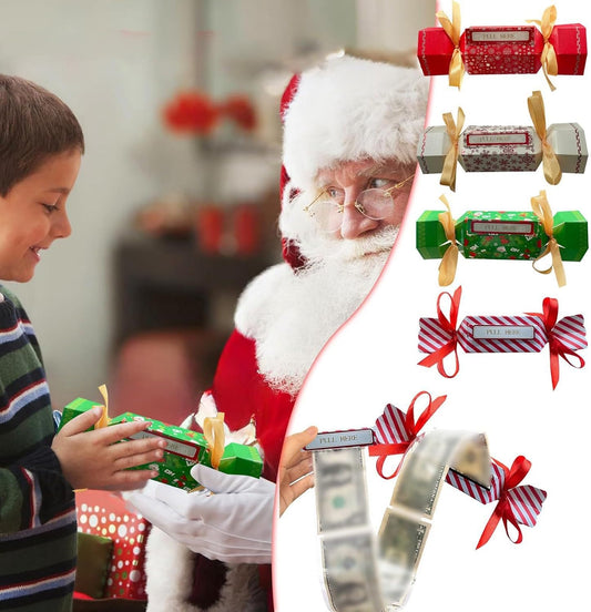 🔥This week's hot sale🔥 Christmas Surprise Candy Style Pullout Money Bag