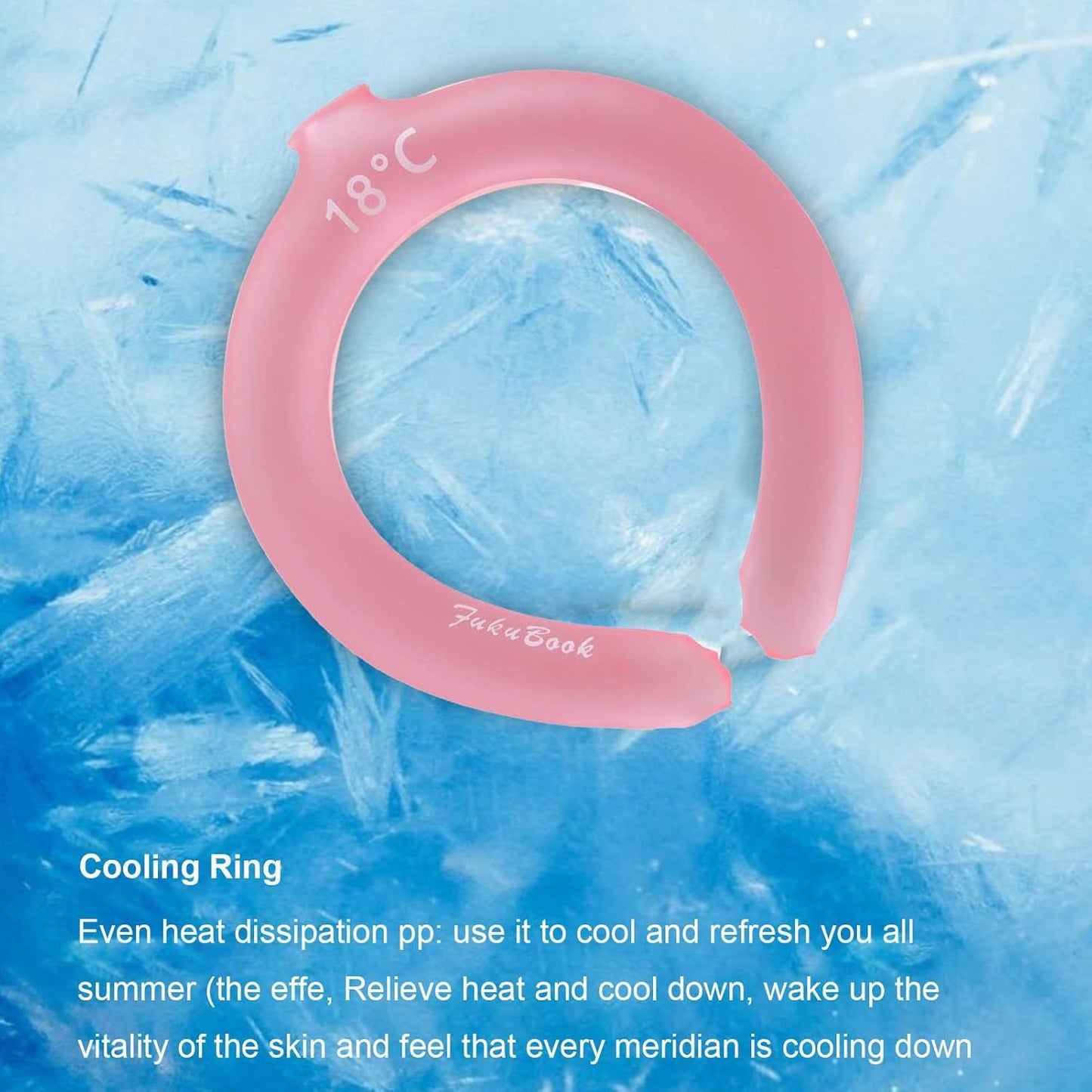 Neck Cooling Ring for Summer