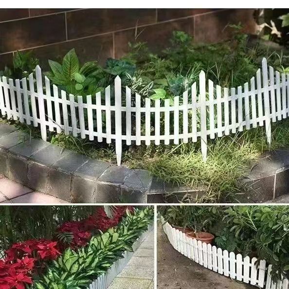 Plastic Garden Fence