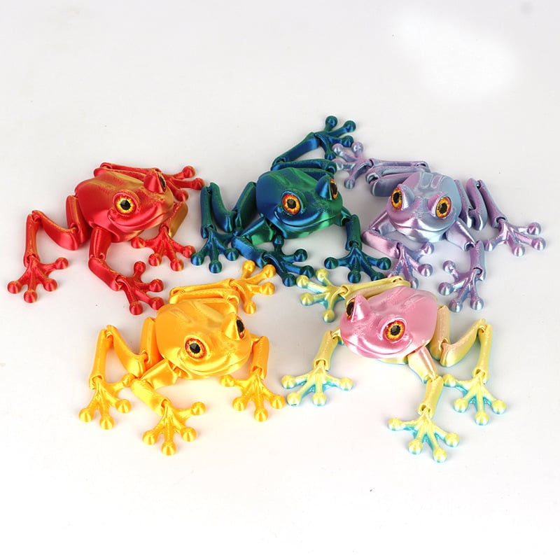 🐸 3D Printed Magnet Frog Toy 🐸