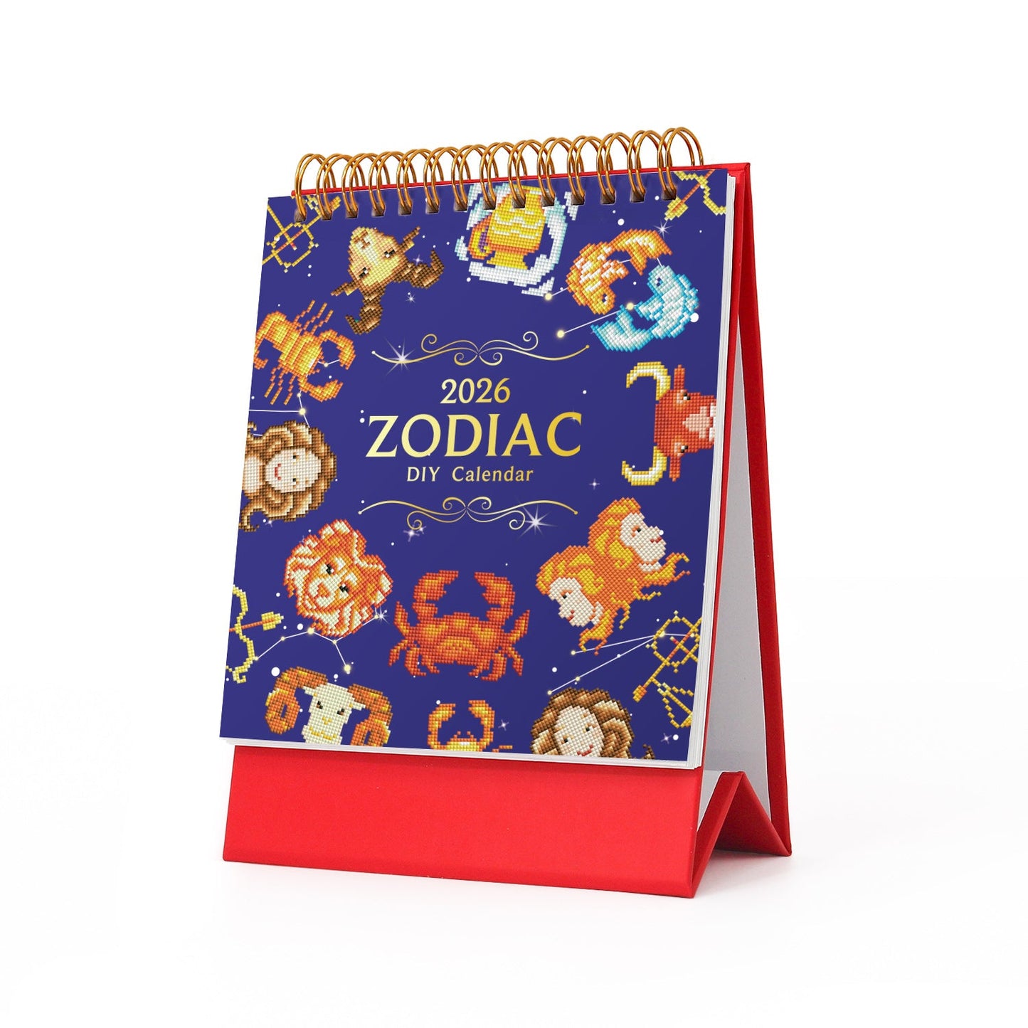 Zodiac Diamond Calendar