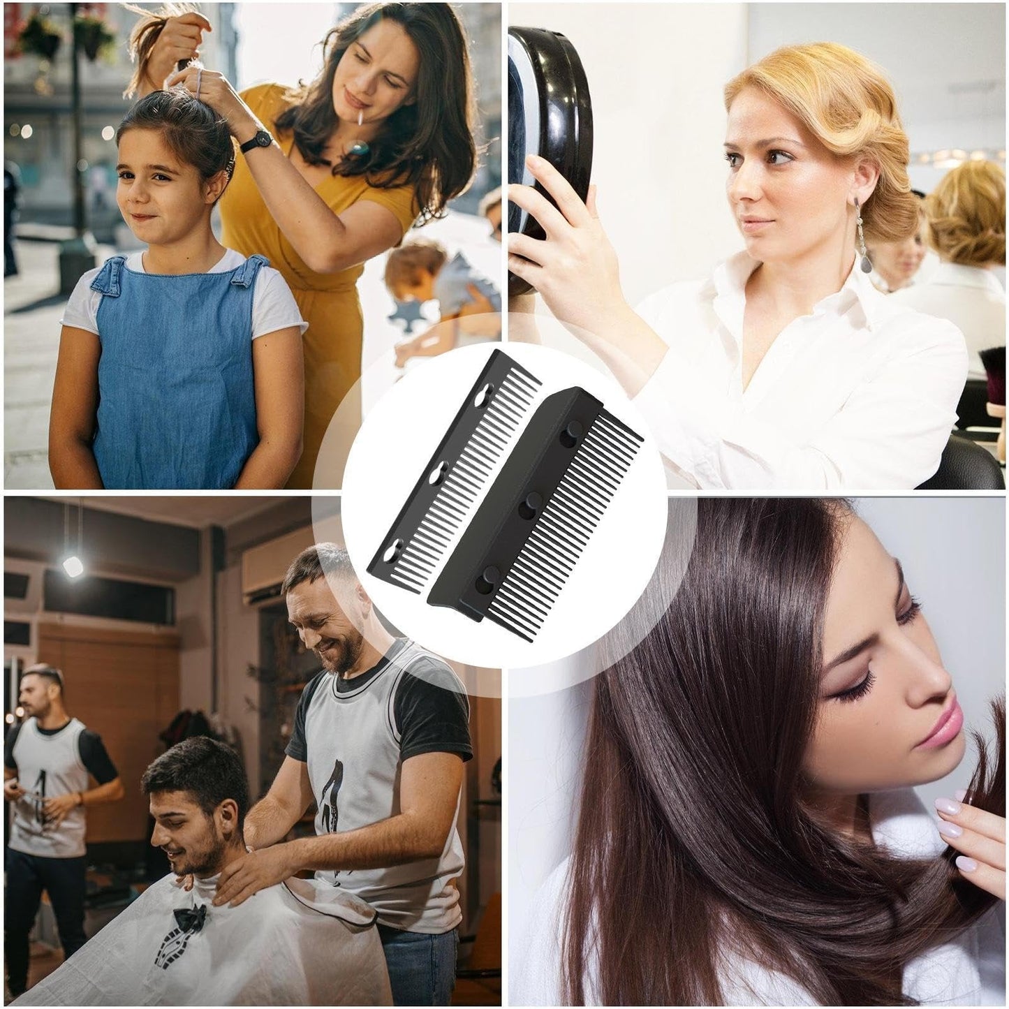 💖🔥Limited time offer, last day 56% off🎁Flat Iron Comb