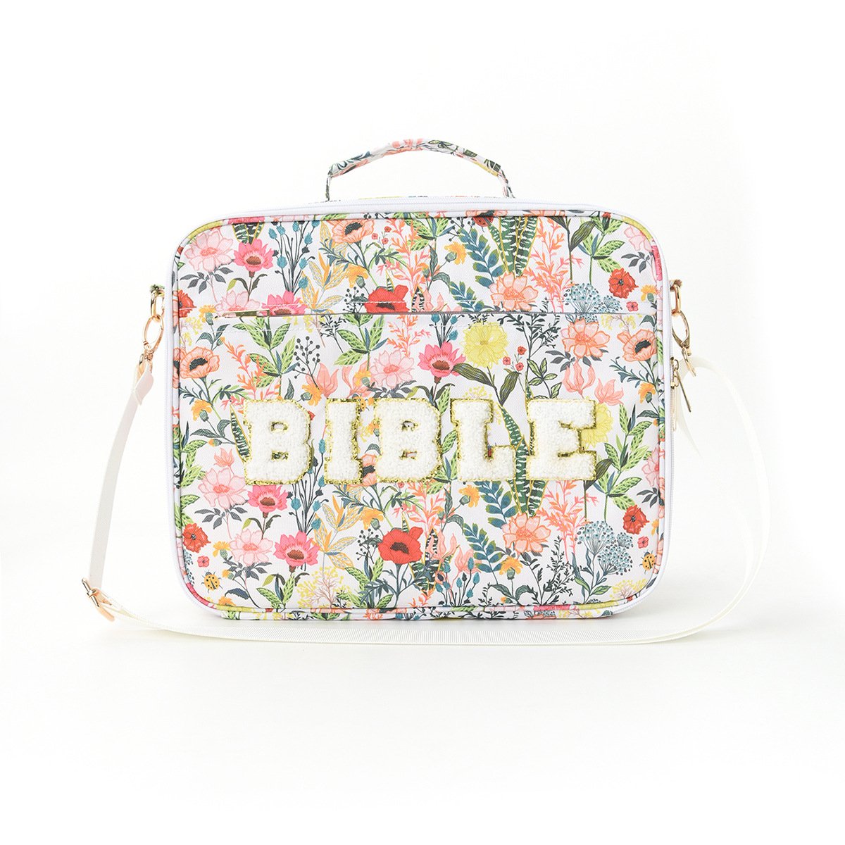 Pretty Bible Bag for Women - Ideal for Church & Gifting!