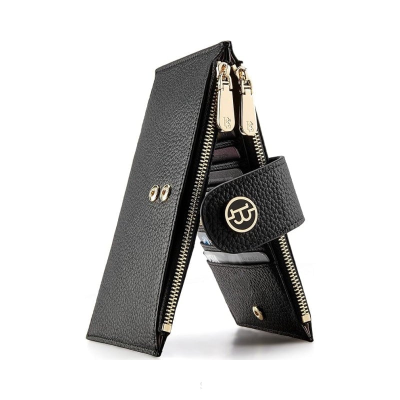 🔥Trendy Clutch with Zipper Pockets and Card Slots