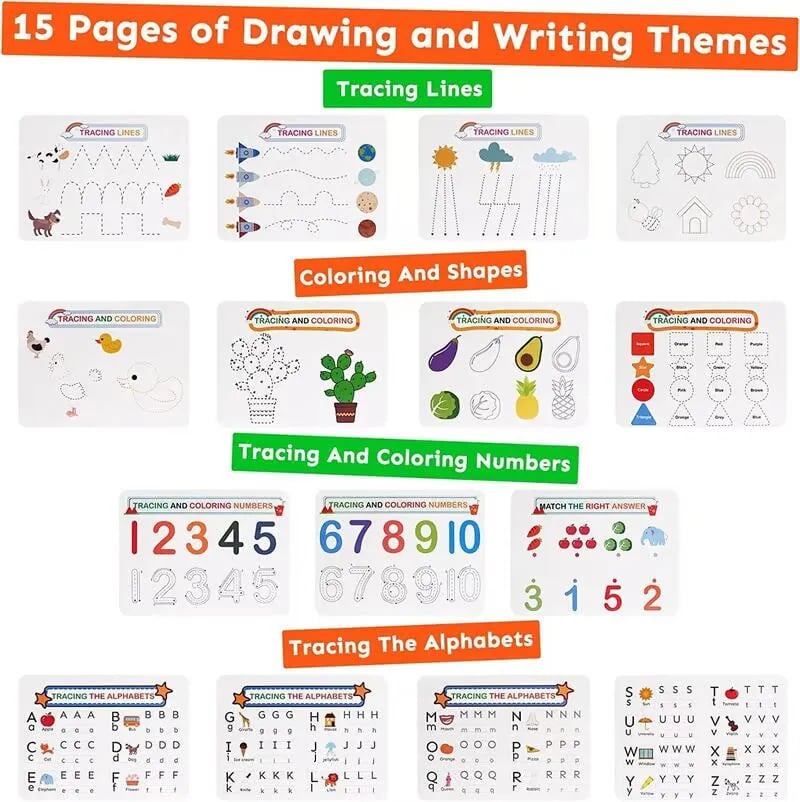 👶My Preschool Busy Book📚Best Christmas Gift For Kids🎅