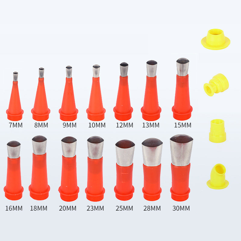 💥$9.99💥 — Universal Integrated Rubber Nozzle Tool | 20-Piece Set