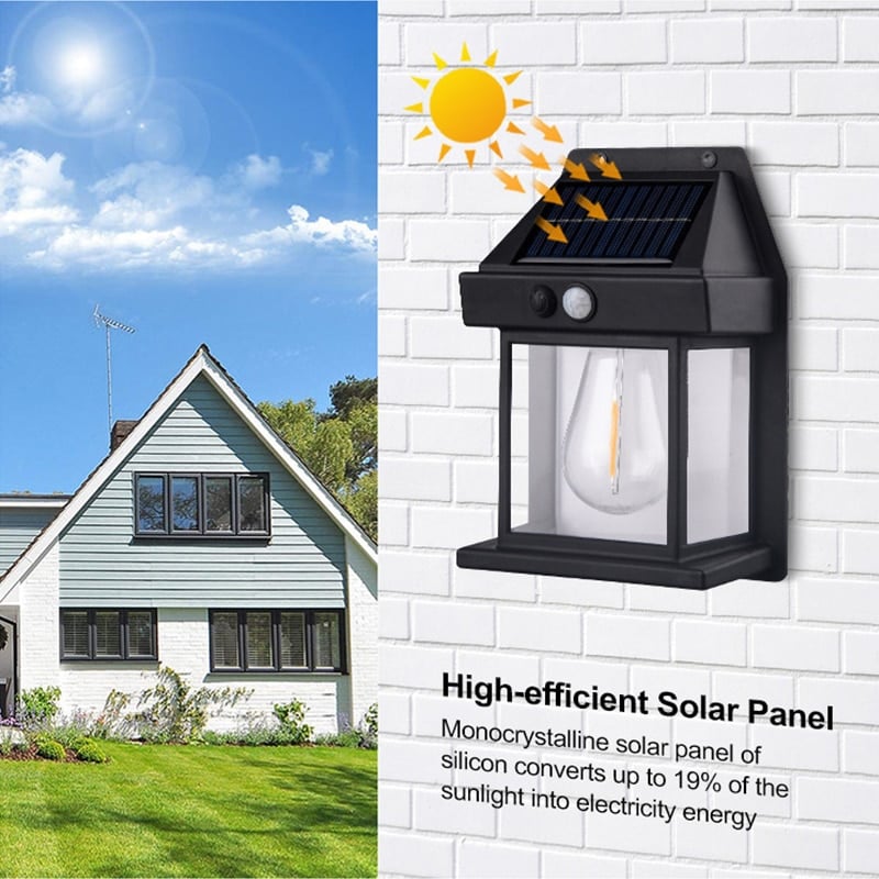 2025 New Outdoor Solar Wall Lamp
