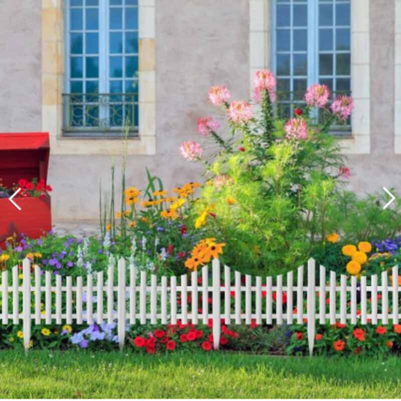 Plastic Garden Fence
