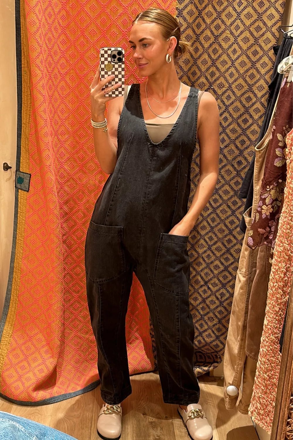 💥Special sale - Denim Jumpsuit With Pockets