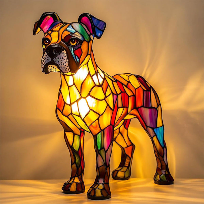 😺Magical Fantasy Dog and Cat Lamp🐶