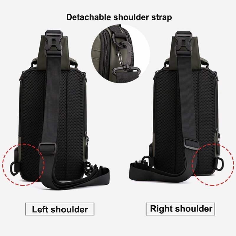 Multi-functional Crossbody Bags