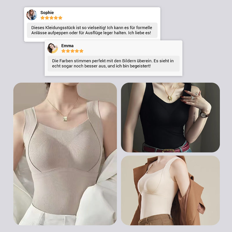 1+1 FREE | TankTop Thermal Top - Warm, comfortable and seamless with integrated bra