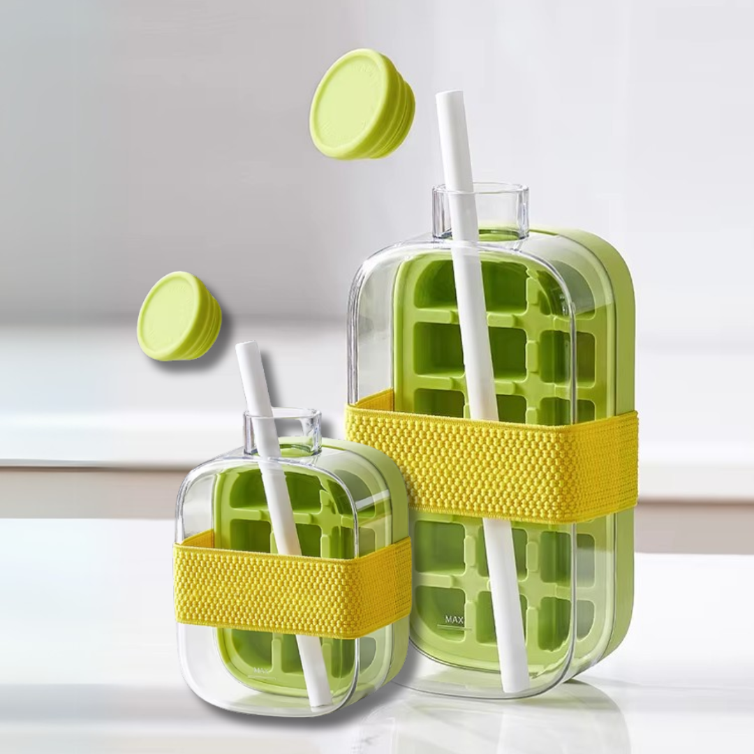 2-in-1 Ice Mold & Bottle