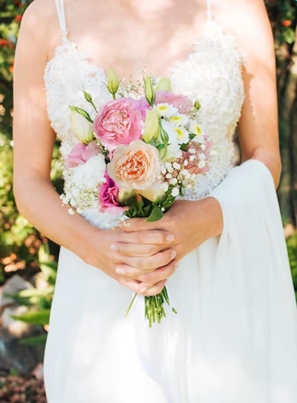 Luxury Artificial Peony Flowers