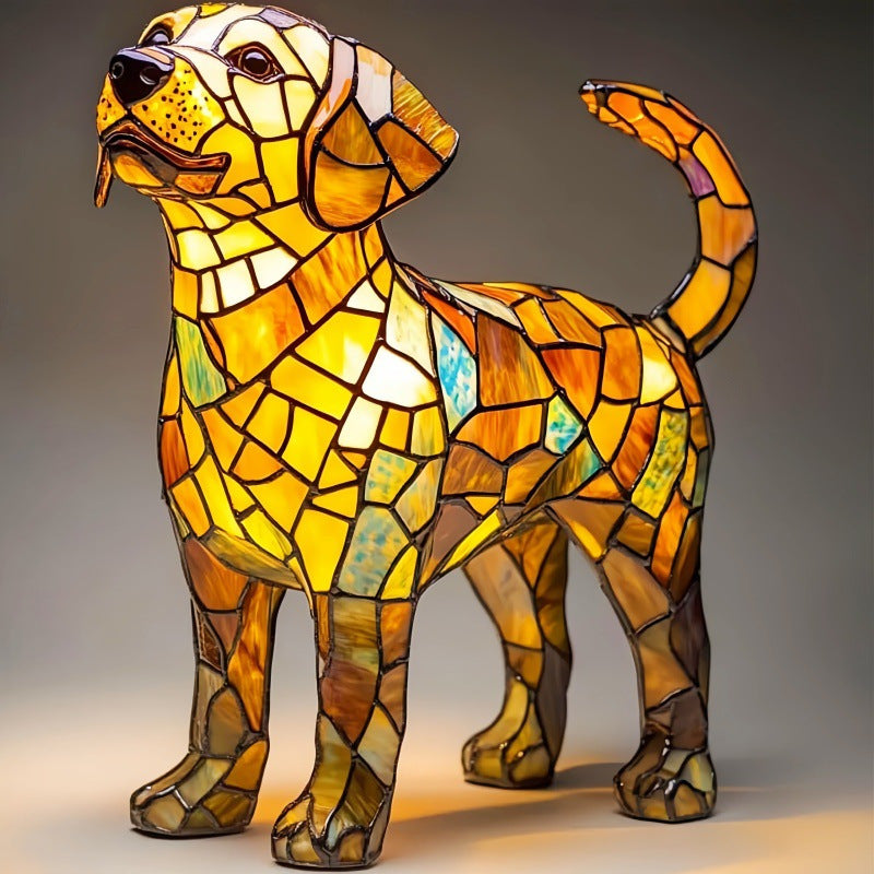 😺Magical Fantasy Dog and Cat Lamp🐶