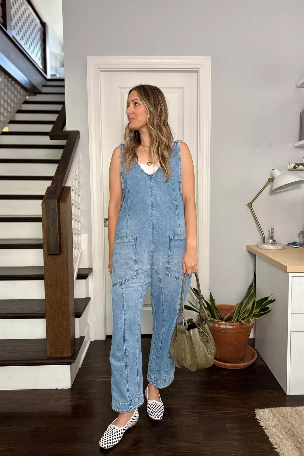 💥Special sale - Denim Jumpsuit With Pockets