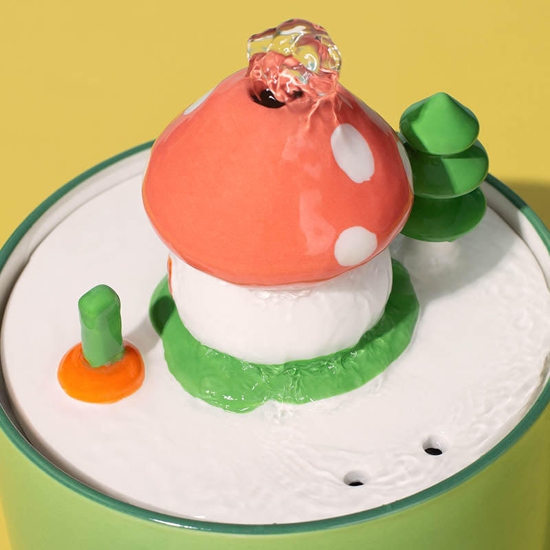 🍄New 60% off🍄Mushroom House Fountain