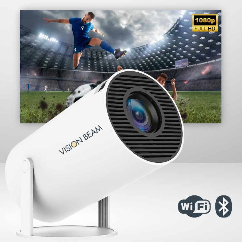 🗺️55% OFF🎥Home cylindrical projector