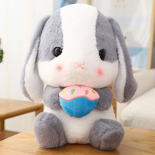 Plush Cake Bunny