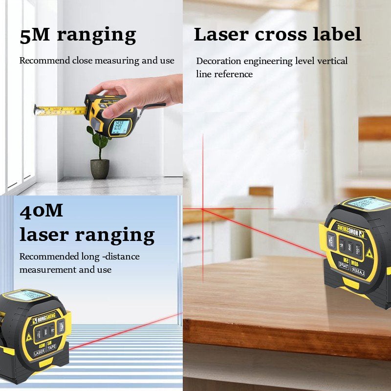 Laser rangefinder