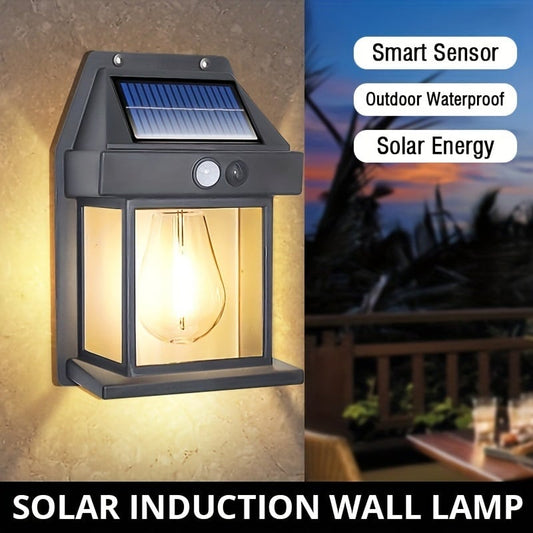 2025 New Outdoor Solar Wall Lamp