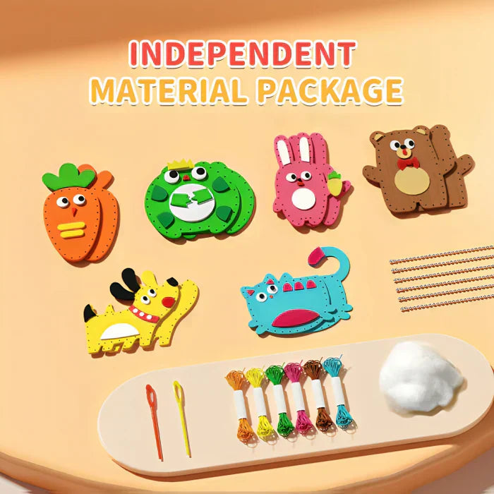 🥕childrens diy sewing craft kits🐰
