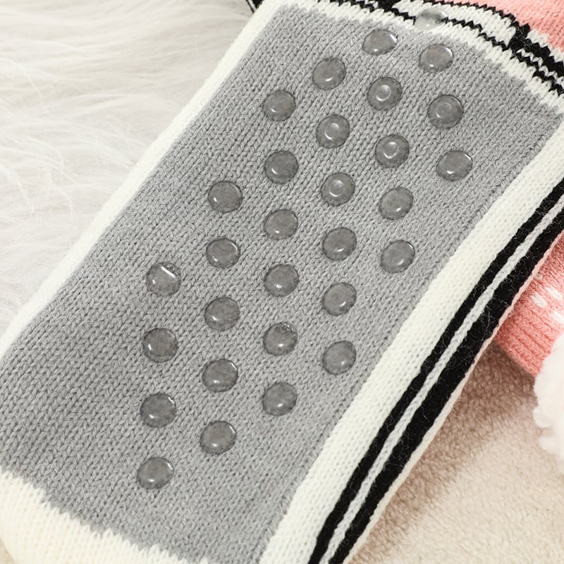 Super hot 🔥ultra-thick cashmere slipper home socks 🧦