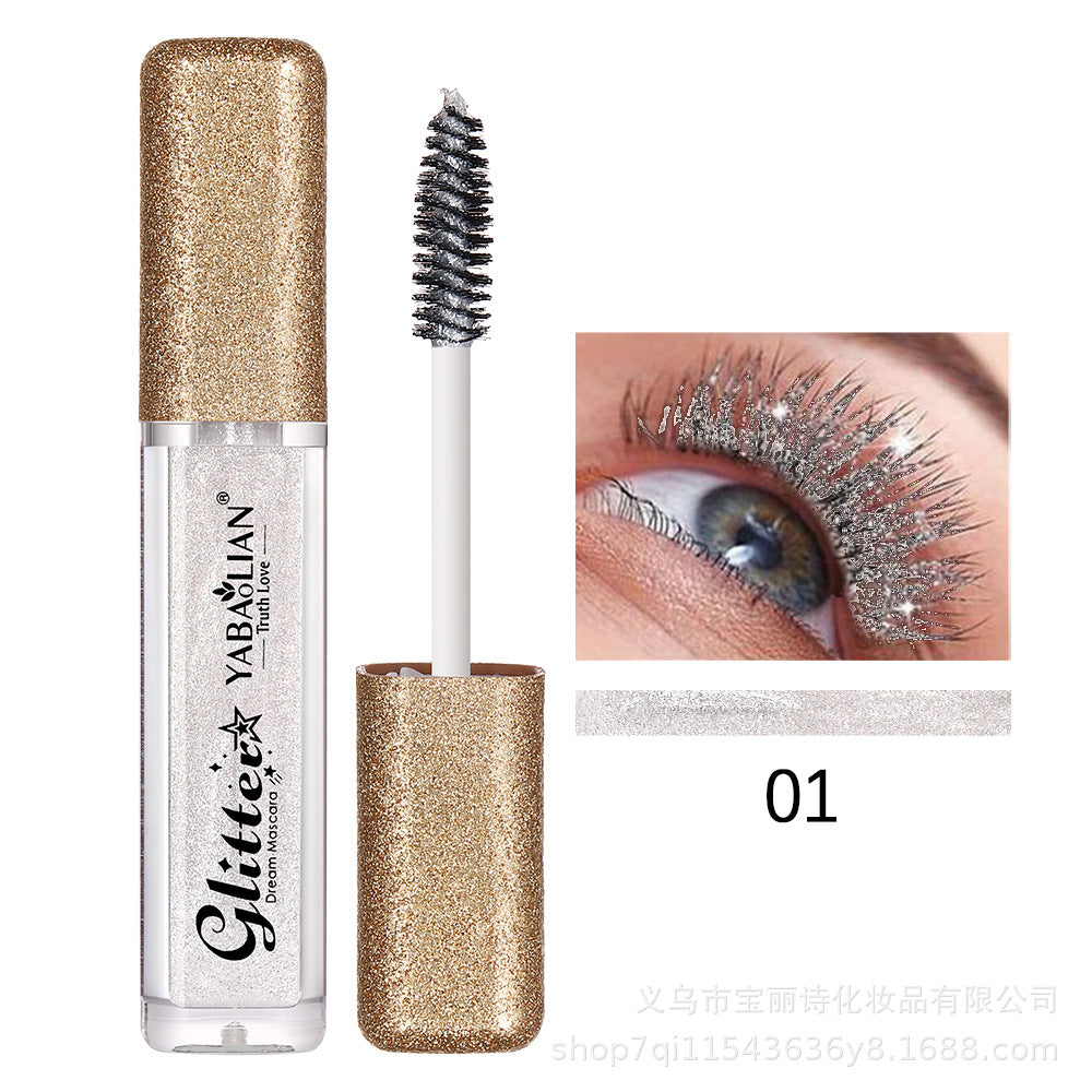 ✨New Products - sparkling diamond 6-color pearlescent mascaras💎