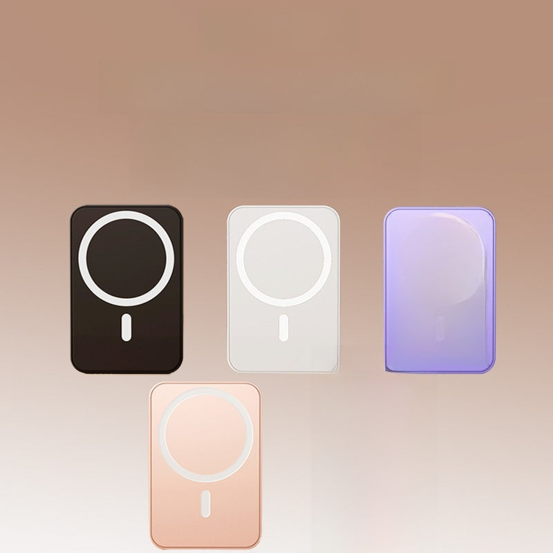 Wireless Mini Magnetic Power Bank
