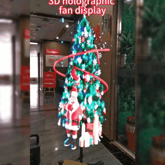 🔥This week's hot sale🔥3D Hologram LED Fan Projector