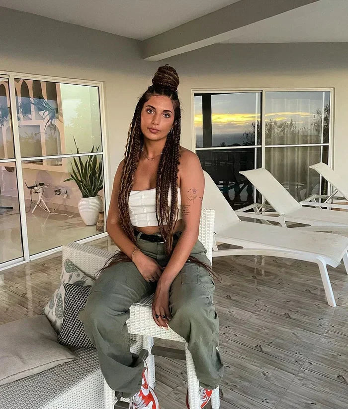 Adjustable Cargo Trousers in straight fit - The perfect blend of style and functionality