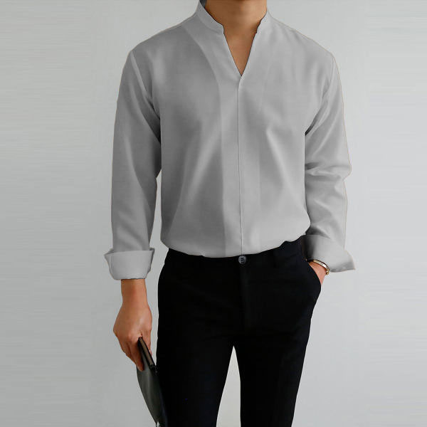 🎁This Week's Special Price $25.99💥Gentlemans Simple Design Casual Shirt