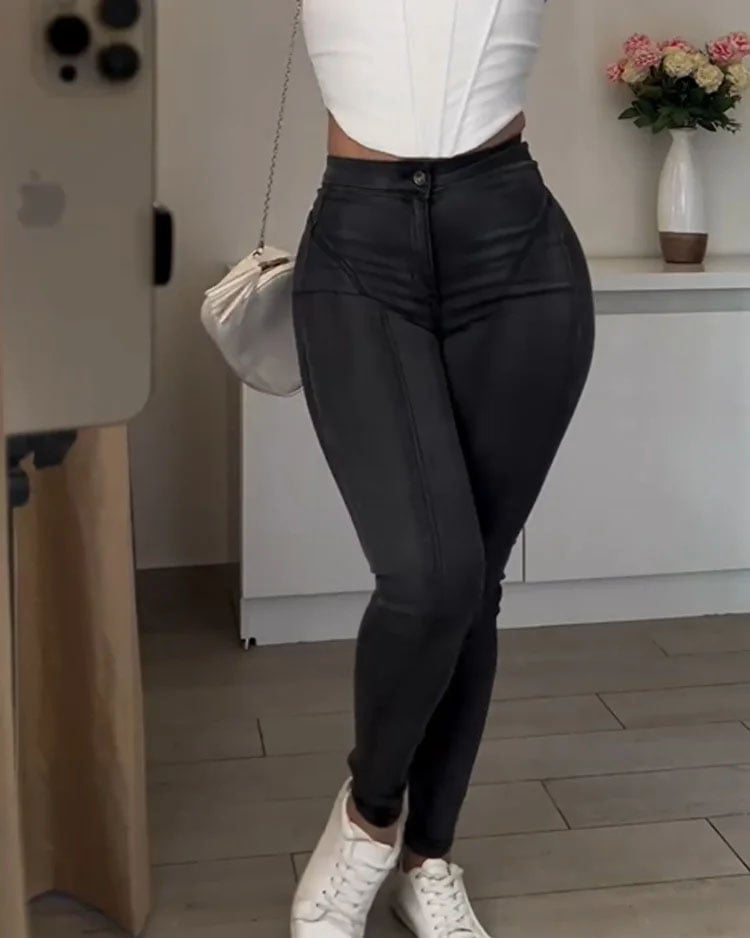 💥Special sale - Curve-Shaped Stretch Skinny Jeans