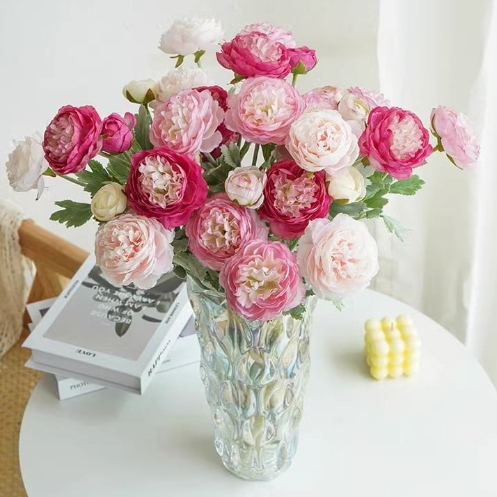 Luxury Artificial Peony Flowers